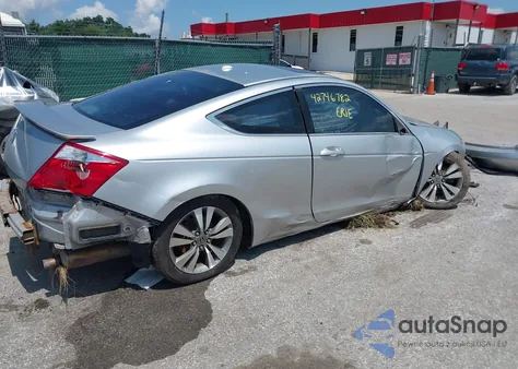 2008 Honda Accord 2.4 Ex-L из США, поврежденный, VIN 1HGCS12858A013575